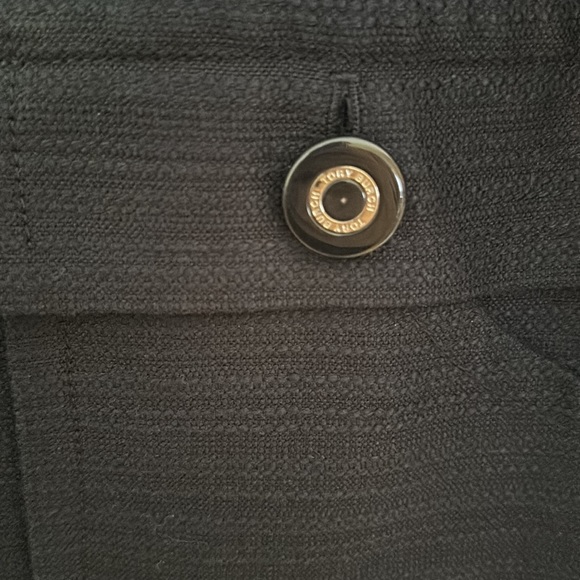 Tory Burch 3/4 sleeve blazer jacket sz 4 EUC - Picture 4 of 5